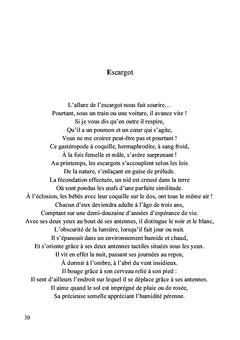 Abécédaire animalier poétique