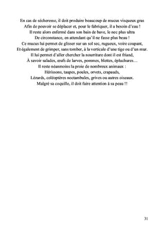 Abécédaire animalier poétique