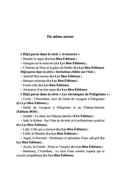 L'hérésie de Dieu et la grâce du diable
