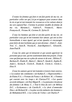 Amour des mots et partage d'émotions