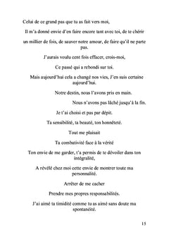Amour des mots et partage d'émotions