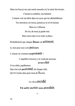 Amour des mots et partage d'émotions