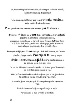Amour des mots et partage d'émotions