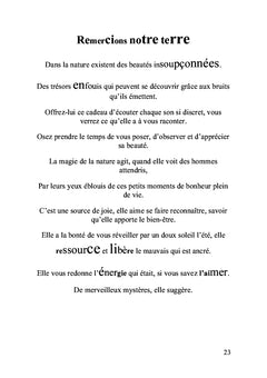 Amour des mots et partage d'émotions