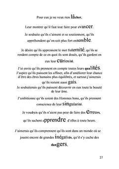 Amour des mots et partage d'émotions