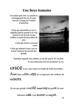 Amour des mots et partage d'émotions