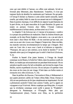 Les roses de Sa'adi