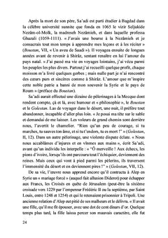 Les roses de Sa'adi