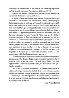 Les roses de Sa'adi