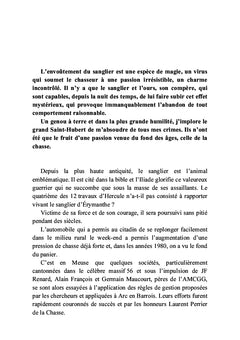 L'envoûtement de la bête noire
