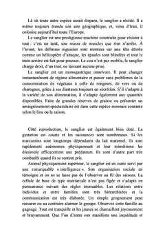 L'envoûtement de la bête noire