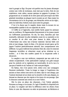 L'envoûtement de la bête noire