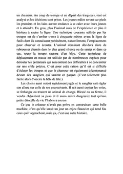 L'envoûtement de la bête noire