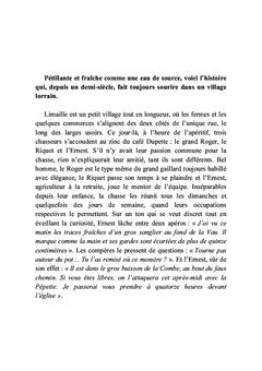 L'envoûtement de la bête noire