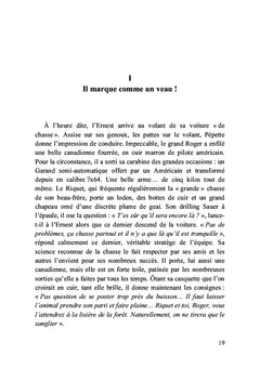 L'envoûtement de la bête noire