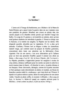 L'envoûtement de la bête noire