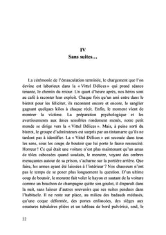 L'envoûtement de la bête noire