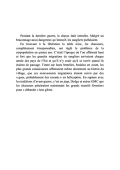 L'envoûtement de la bête noire