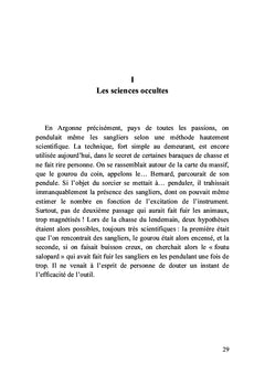 L'envoûtement de la bête noire