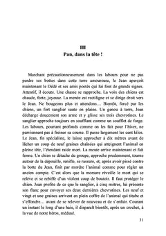 L'envoûtement de la bête noire