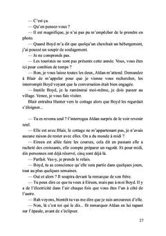 Comme une évidence