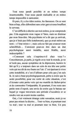 Au delà des maux