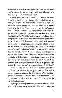 Au delà des maux