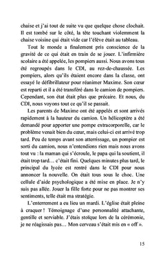 Au delà des maux