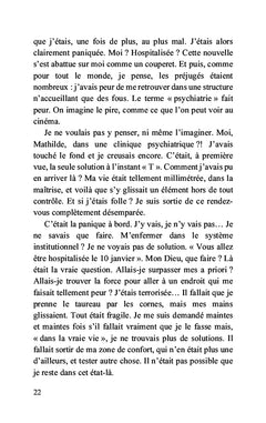 Au delà des maux