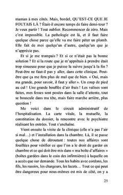 Au delà des maux