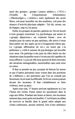 Au delà des maux