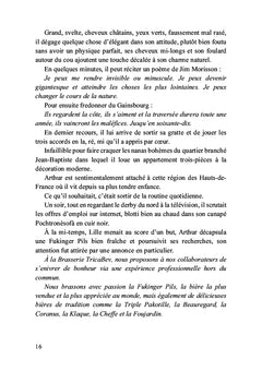 La fièvre du dimanche soir