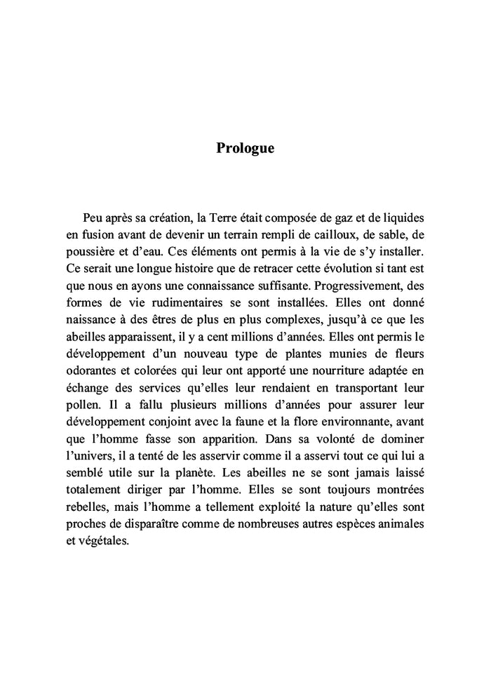 Emile et les abeilles