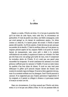 Emile et les abeilles