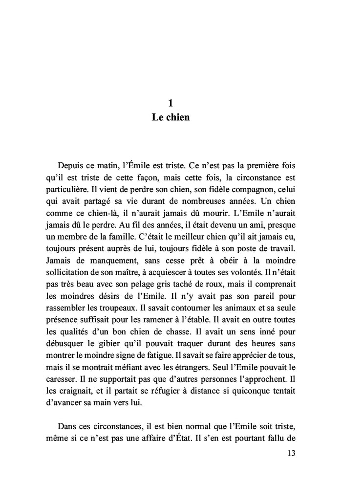 Emile et les abeilles