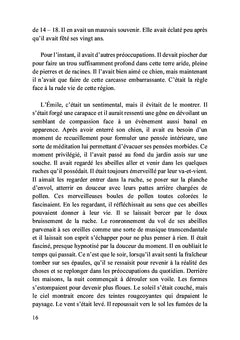 Emile et les abeilles