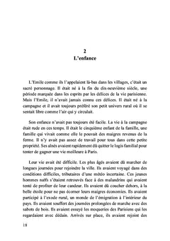 Emile et les abeilles