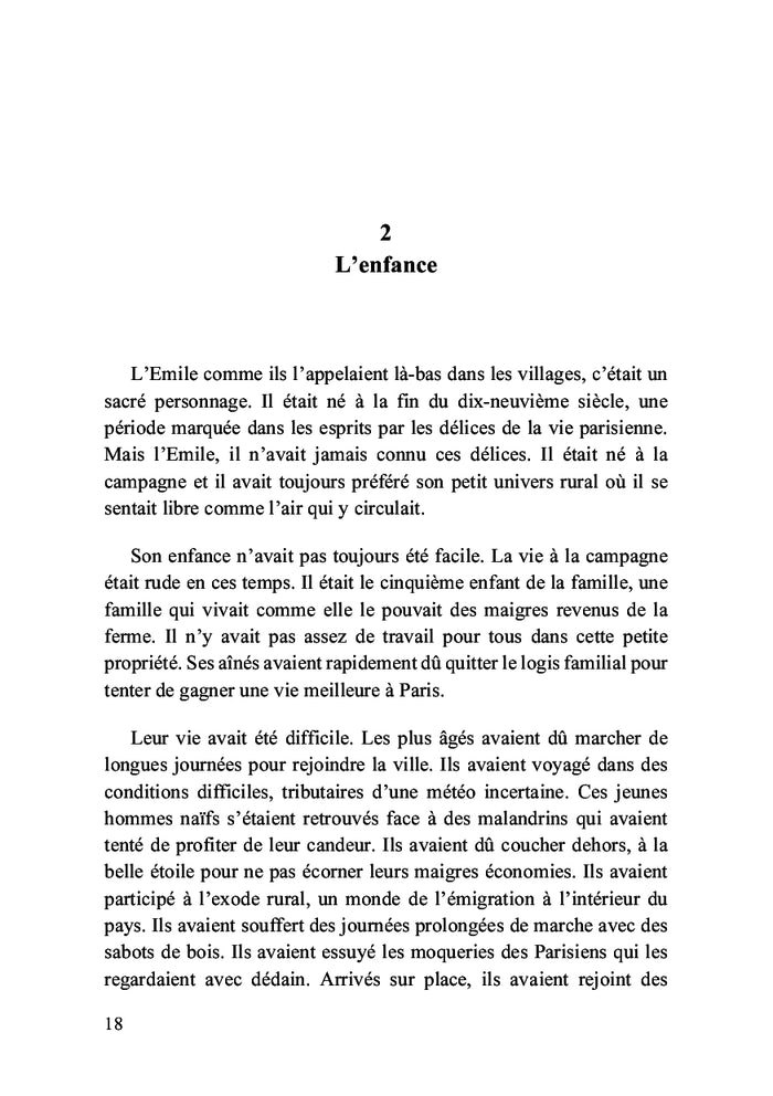 Emile et les abeilles