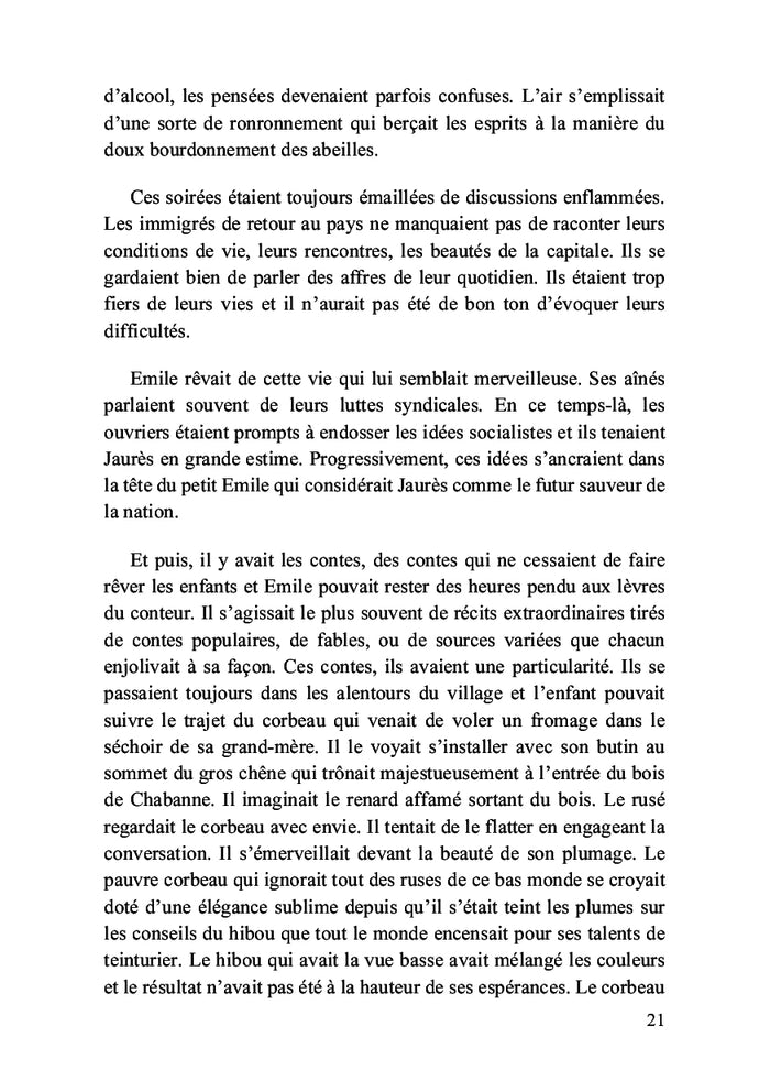 Emile et les abeilles