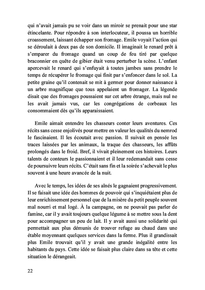 Emile et les abeilles