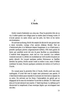 Emile et les abeilles