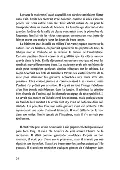 Emile et les abeilles