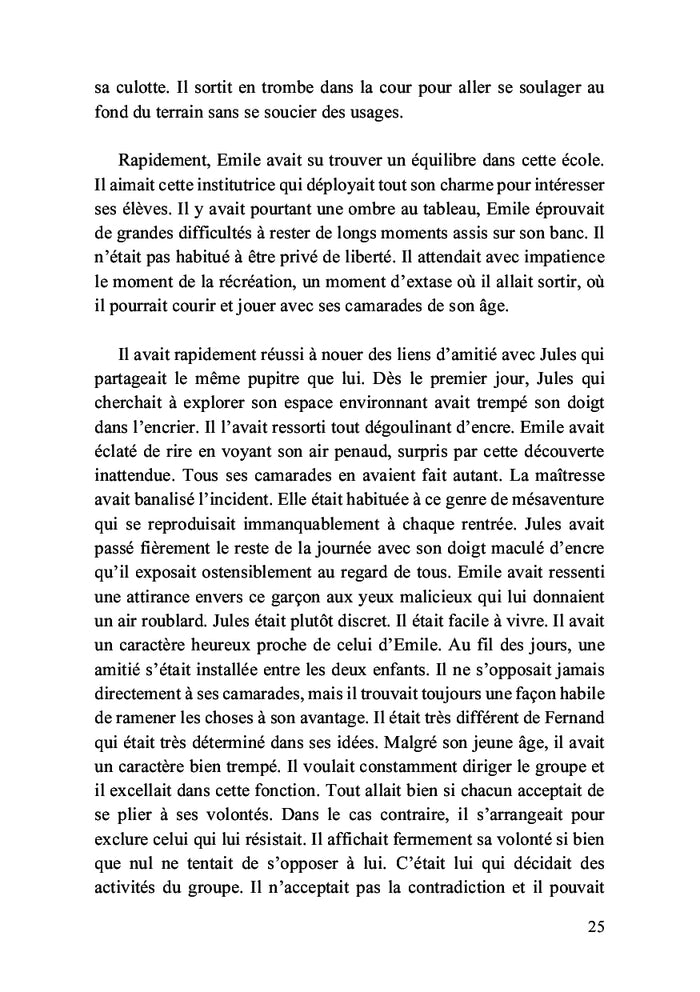 Emile et les abeilles