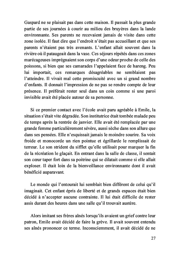 Emile et les abeilles