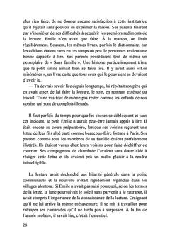 Emile et les abeilles