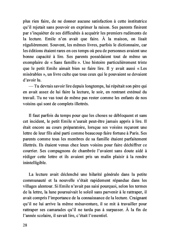 Emile et les abeilles