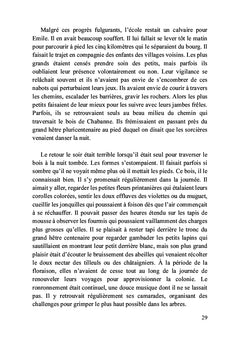 Emile et les abeilles