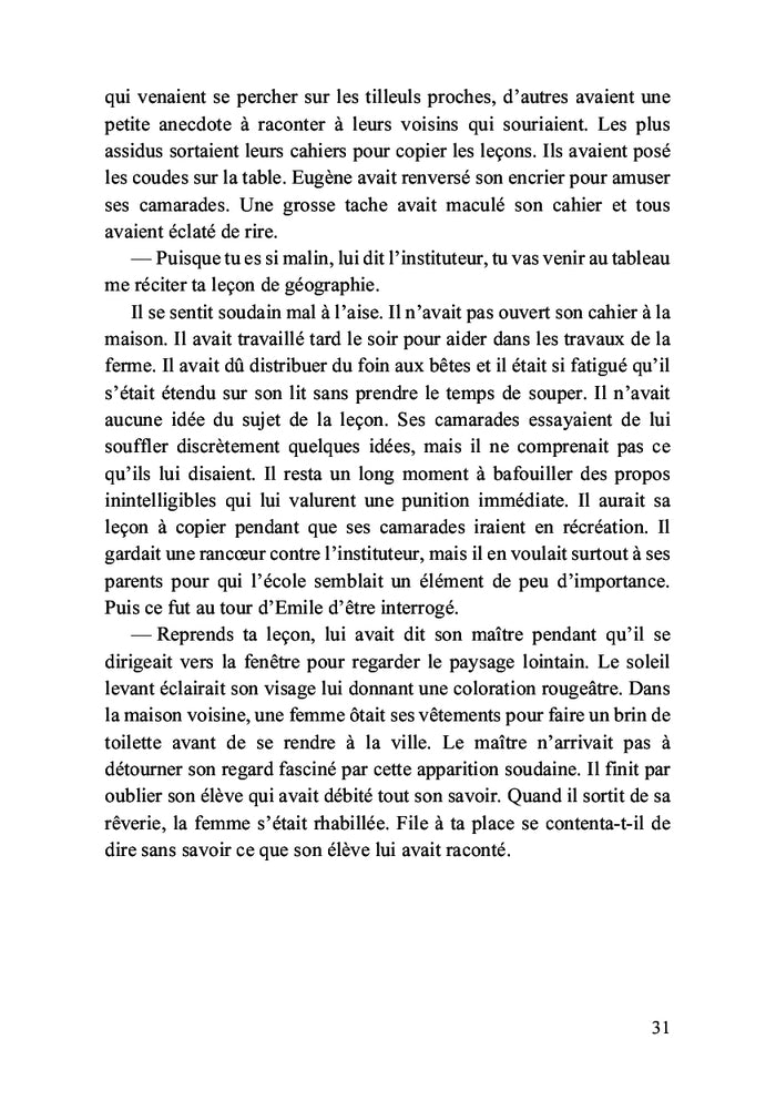 Emile et les abeilles