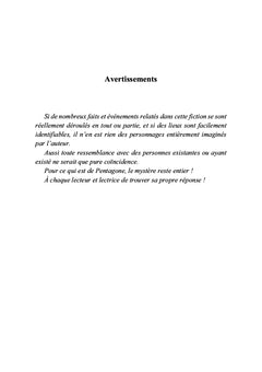 Tongé et le mystérieux pentagone