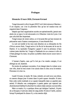Tongé et le mystérieux pentagone